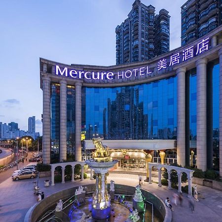 Mercure Shanghai Yu Garden Xangai Exterior foto