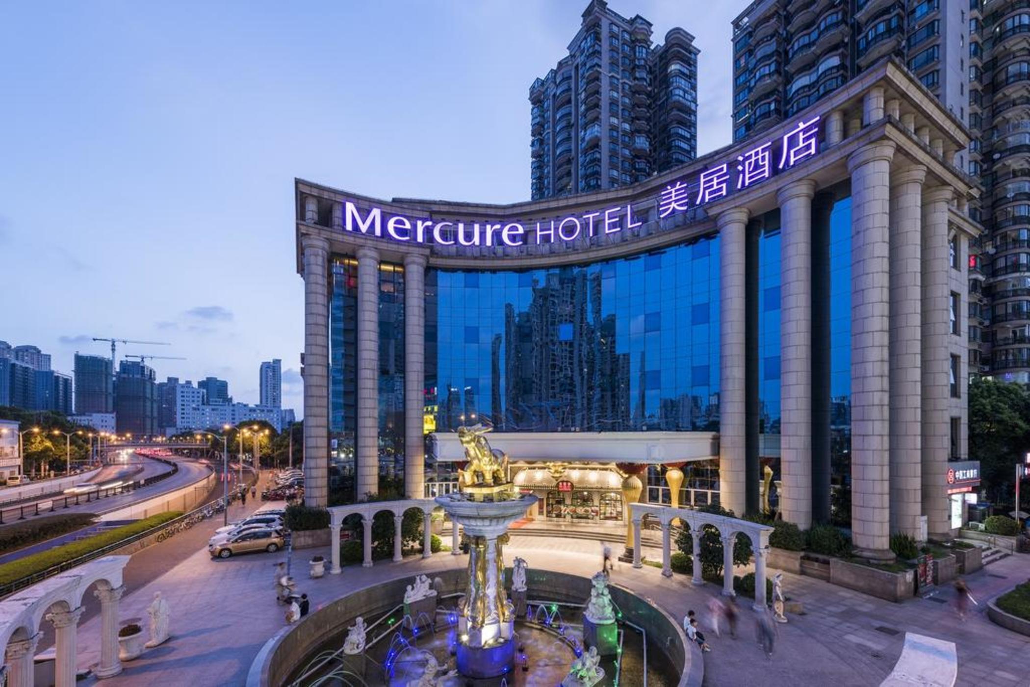 Mercure Shanghai Yu Garden Xangai Exterior foto