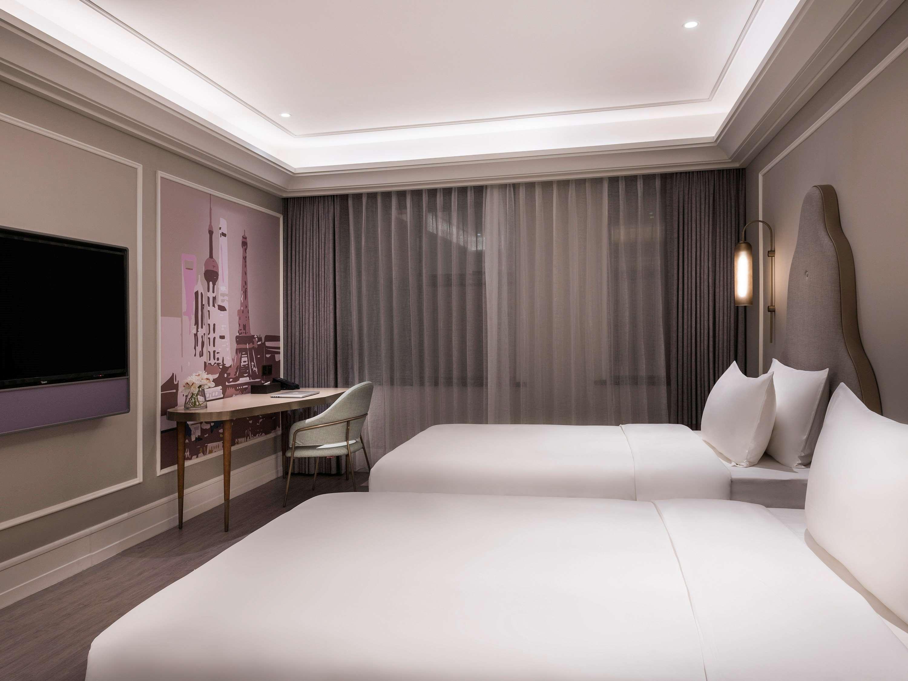 Mercure Shanghai Yu Garden Xangai Exterior foto