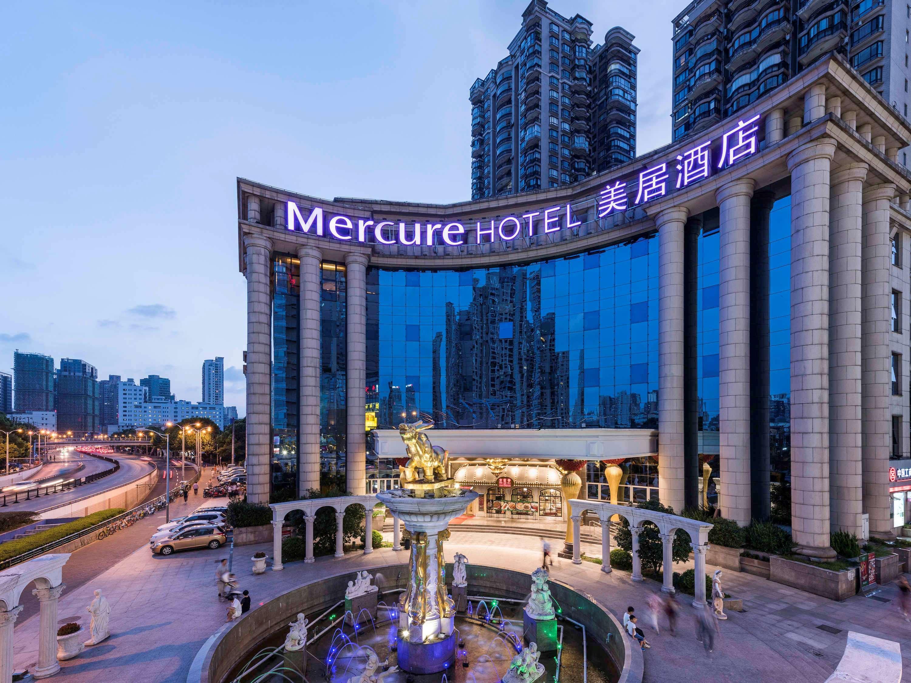 Mercure Shanghai Yu Garden Xangai Exterior foto