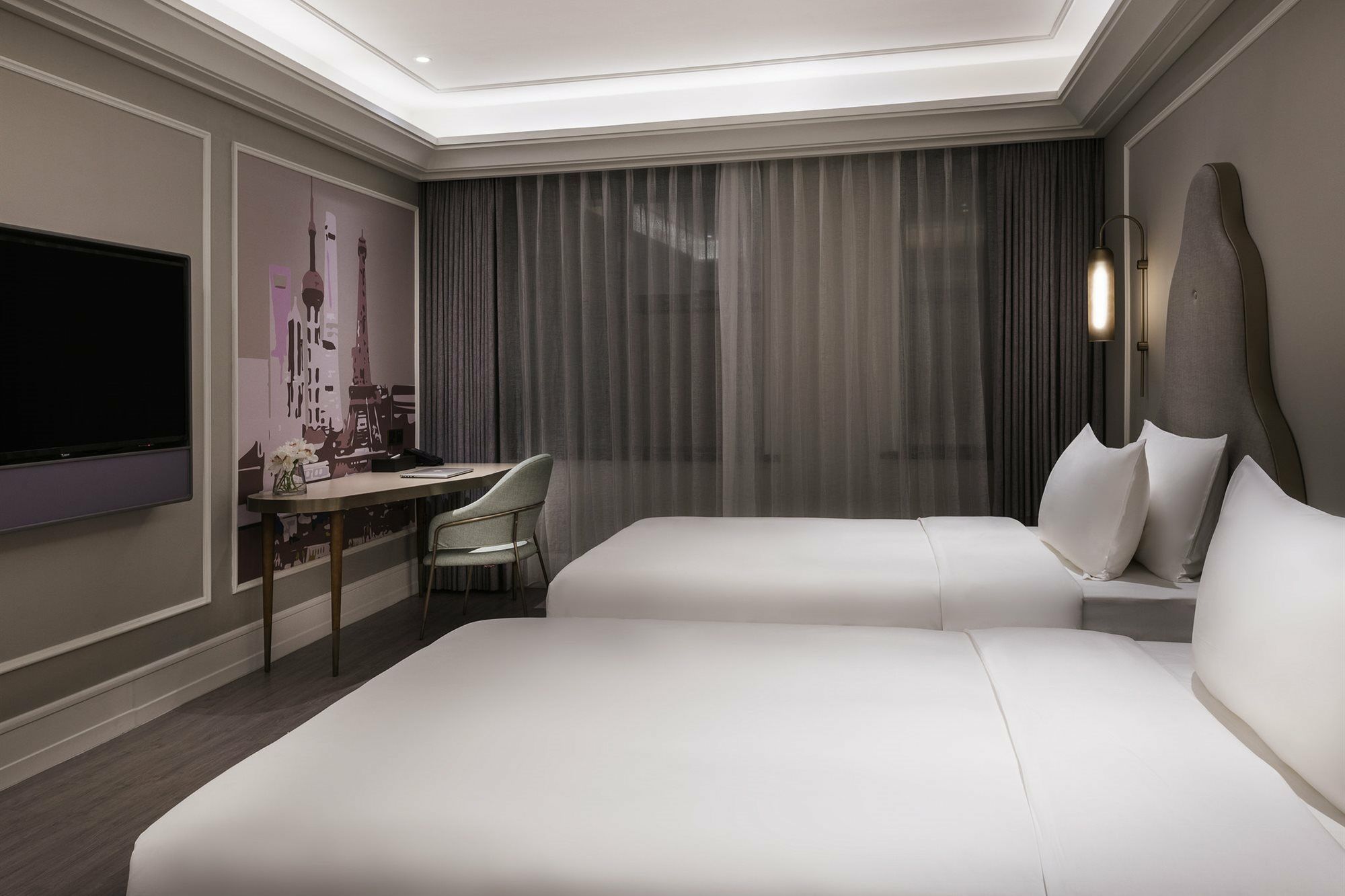 Mercure Shanghai Yu Garden Xangai Exterior foto